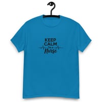 Image 7 of Unisex classic tee, Keep Calm Nurse Tee