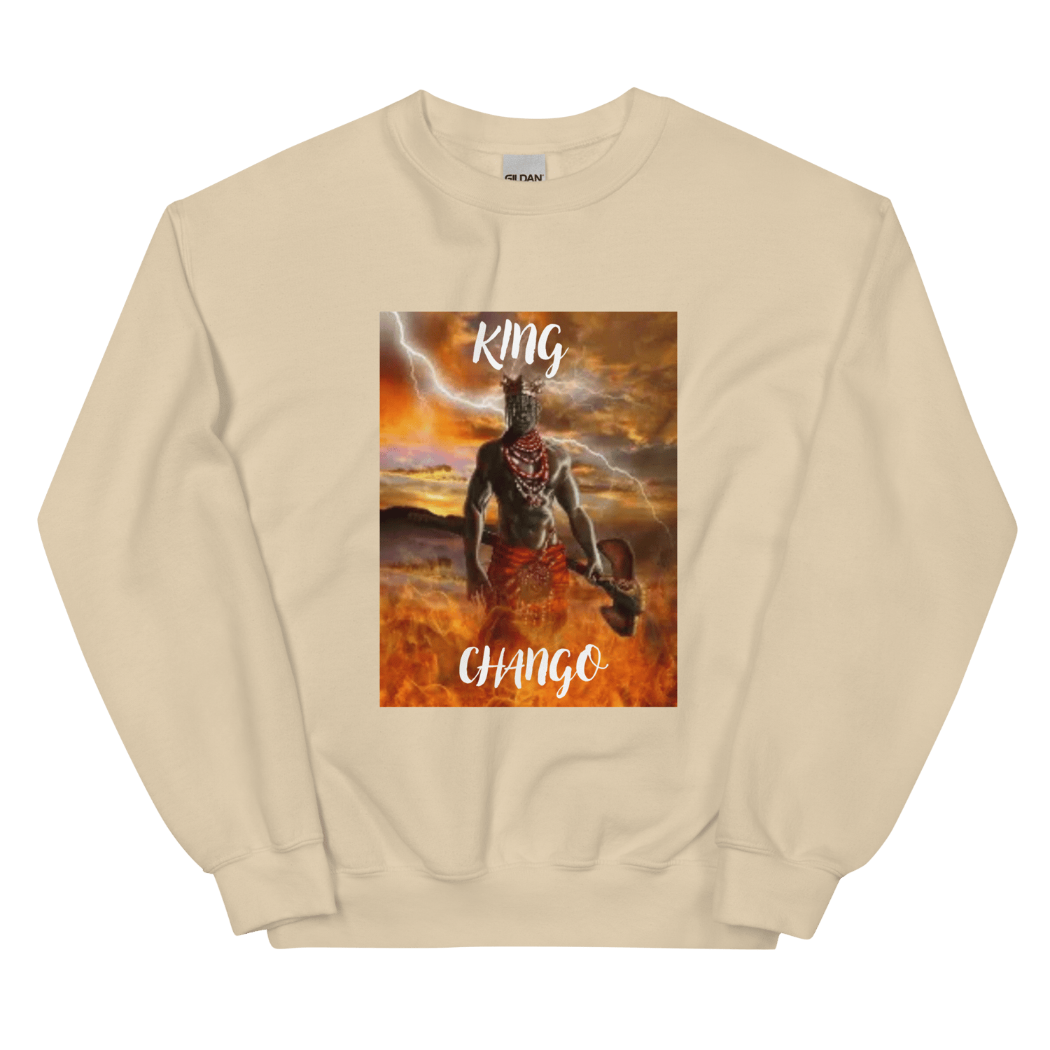 Image of Santeria Chango Unisex Sweater