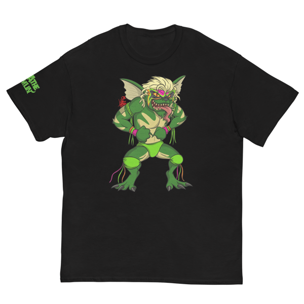 Image of GREMLIN - ULTIMATE WARRIOR - DELUXE T SHIRT