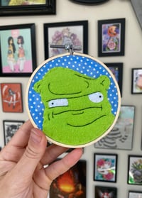 Image 2 of Regular & Melted Kuchi Kopi Embroidery hoops