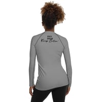 Image 4 of Women's Labor Day Gray Compression Shirt