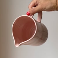 Image 1 of Soft pink jug