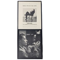 The Hunstein Variations Signed Poster