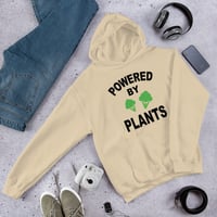 Image 2 of Powered by Plants Unisex Hoodie