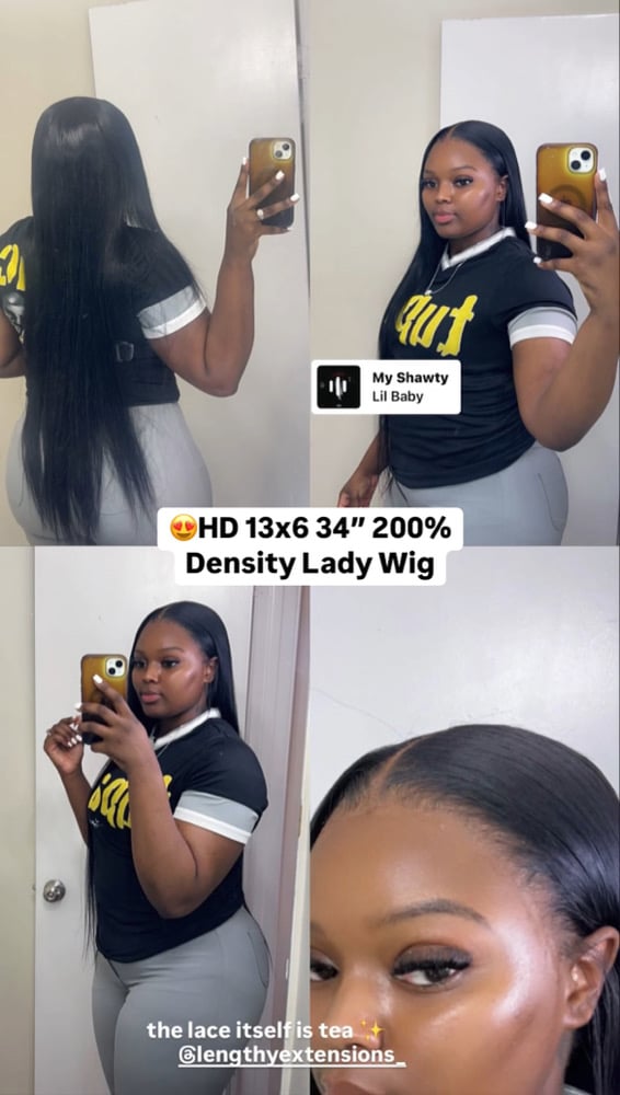 Image of (32”-40”)Extendo HD Lady Wigs