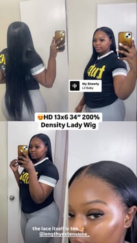 Image 2 of (32”-40”)Extendo HD Lady Wigs