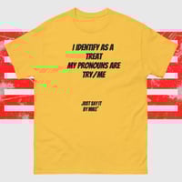 Image 2 of Unisex classic tee TRY/ME