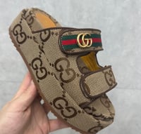 Image 3 of BIG GEE WEDGE SANDALS