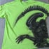 Xenomorph wrap around airbrush tee Image 5