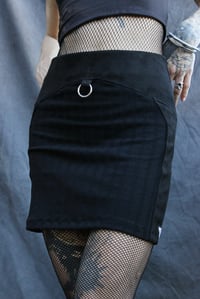 Image 1 of RAYA skirt,  vegan suede