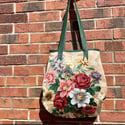 Vintage Sanderson floral bag