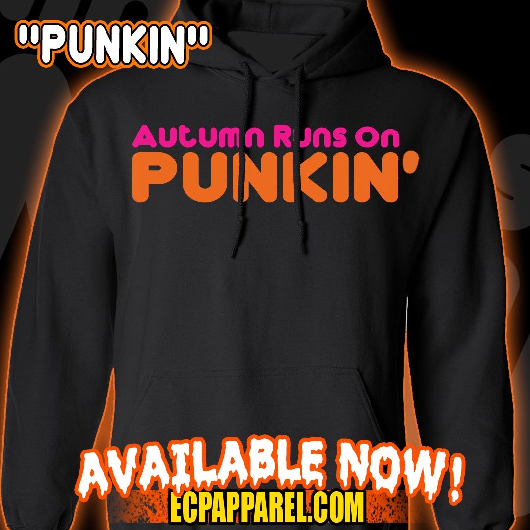 PRESALE Unisex “Punkin” Black Hoodie