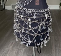 Image 3 of Chain Crystal Healing Waist Chain