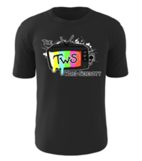 Mens T-shirt - Black 3D Logo