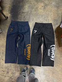Image 3 of Black Project Carpenter baggy pants
