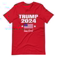 Image 4 of Trump 2024 Tshirt, Trump Signature Shirt, Pro Trump T-shirt, Pro America Shirt, Unisex