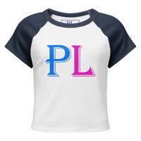 Image 6 of Pleasure-Lounge Women’s micro rib raglan tee