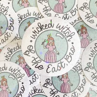 Wicked Witch Of The East Bro 2.75" Vinyl Waterproof Sticker