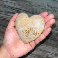 Image 2 of Ocean Jasper Heart
