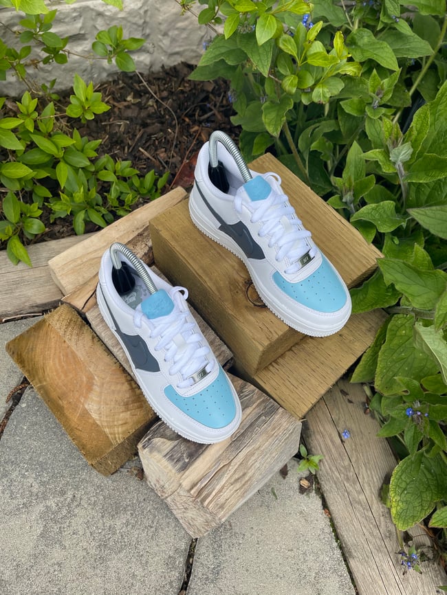 Nike AF1 - Colour Blocked 