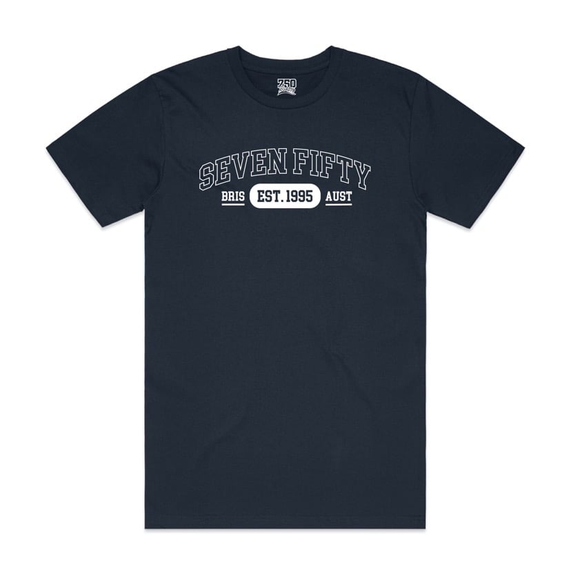 Image of 750 Rebels Varsity T-Shirt