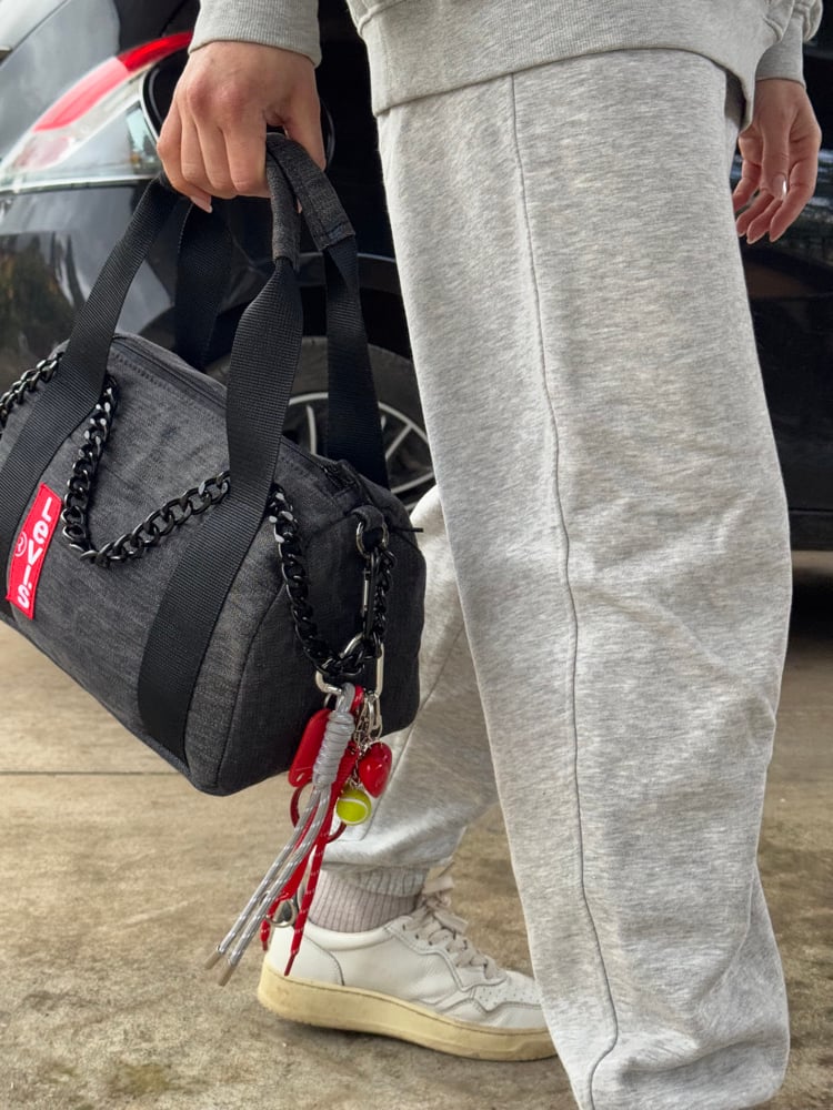 Image of Mini Bauletto versione Grey