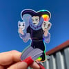 ULTRAVIOLET HOLOGRAPHIC STICKER