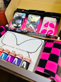 Image 2 of Fly Girl Butterfly Beading Kit 