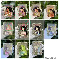 Image 2 of Wisteria Windows 3 Perk Pins 