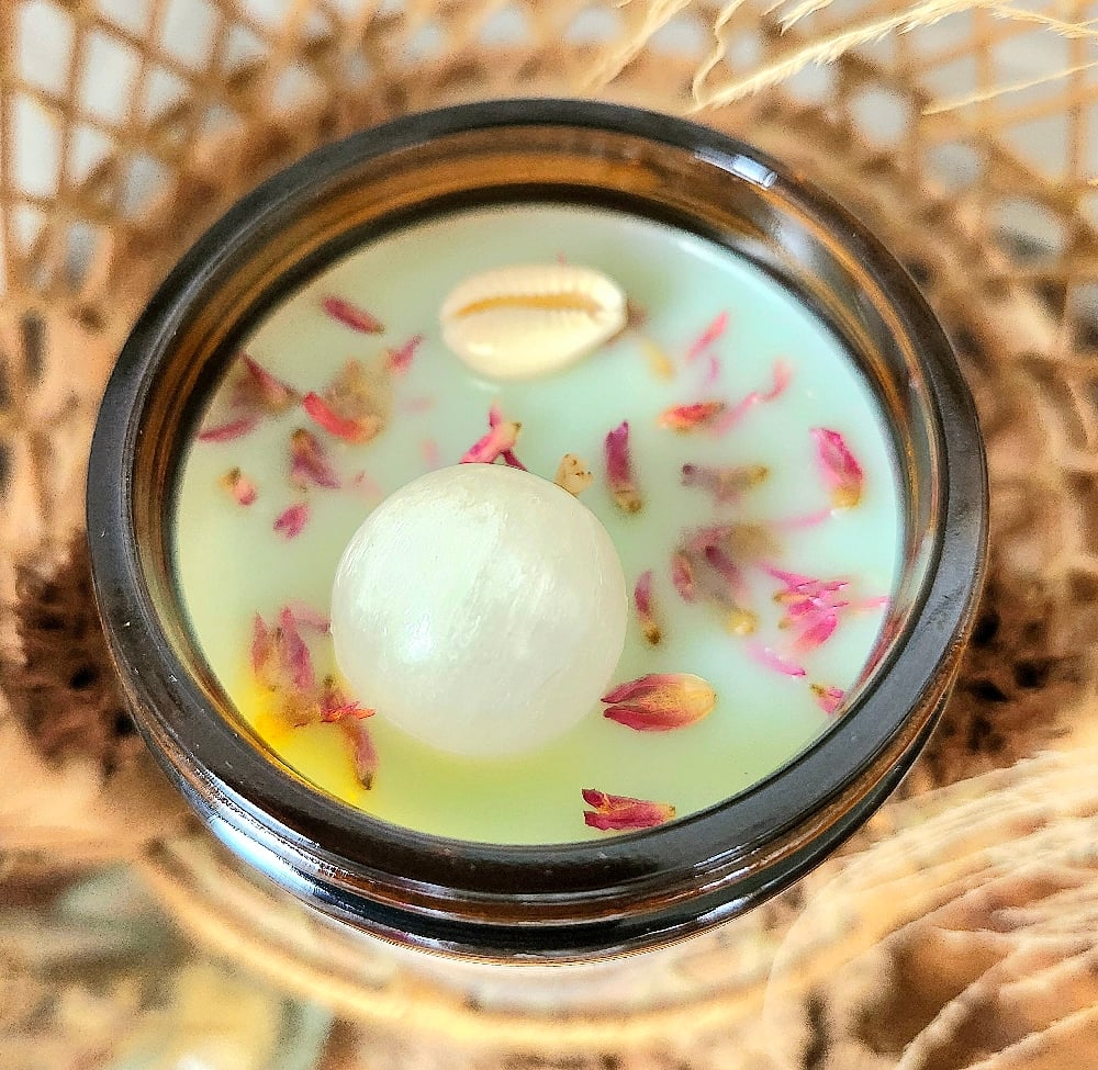 Image of THE MOON Tarot Candle