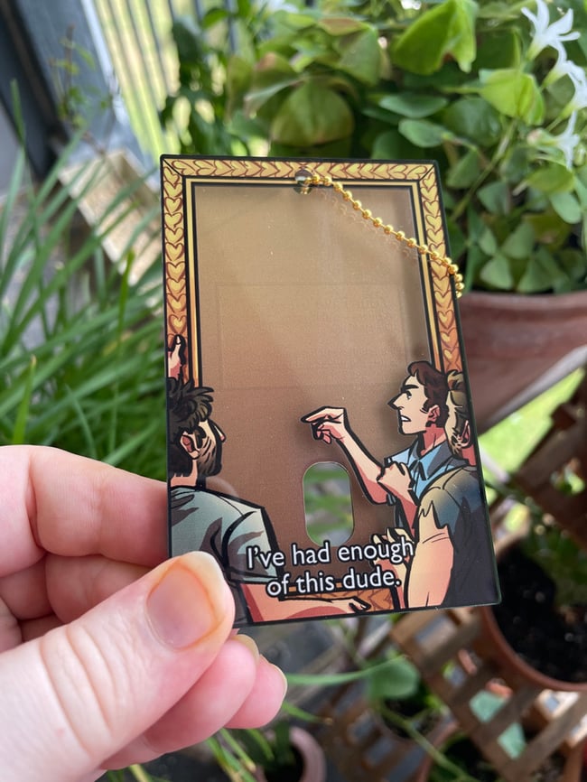“Enough” Photo Frames