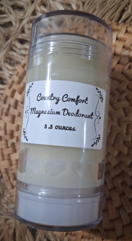Image of  All Natural Magnesium Deodorant 