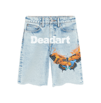 Image 1 of DEADART DENIM JORTS