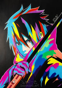 Image 1 of Sasuke Uchiha Pop Art