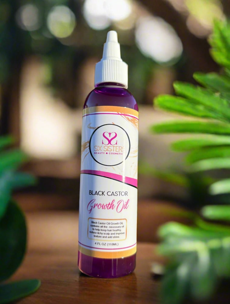 Image of Black Castor  GROWTH OIL