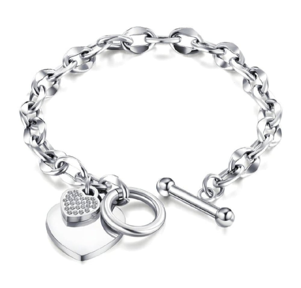 Image of Heart of Steel Stainless Steel