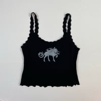 Image 2 of Hand Printed Unicorn Cami