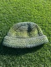 Green moss beanie 