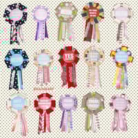 Image 1 of button rosette pins