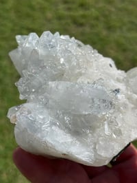 Image 5 of Glass Apophyllite Specimen | India #3041
