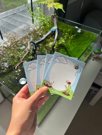 Image 1 of 'a good day' vinyl clear sticker frame