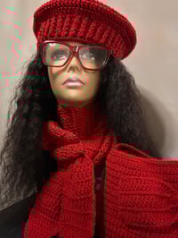 Image 4 of Barbara in Paris – 3 Piece Set (Made to Order • Signature Red)