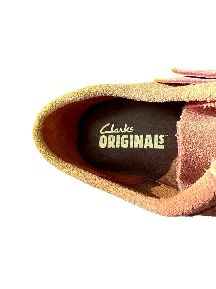 Image of Clarks Wallabee Sunset