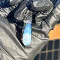 Image 7 of Crystal Pendant 4 - UV Opal Rainbow