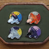 Pins Chien Chelou - Enamel Pins Pack 1 