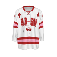 Image 1 of OVERSIZED HOCKEY LOVE JERSEY 