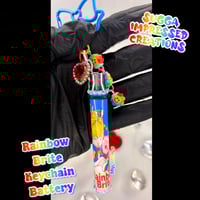 Image 1 of Rainbow Brite Keychain Battery