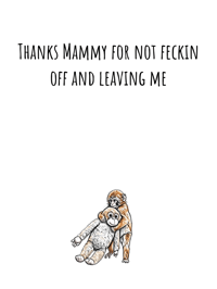 Punch the Monkey Card