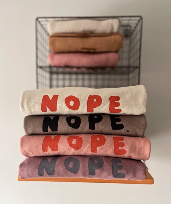 Image of Nope/Ok Sweatshirt-in-a-bag