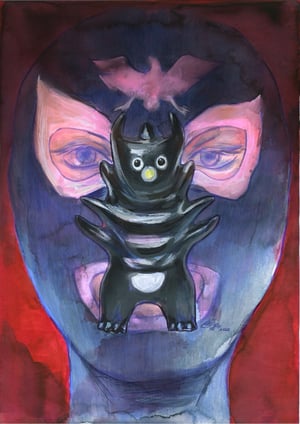 Image of Original Art - Anti Rider Sea Star // PPDA X INKINK